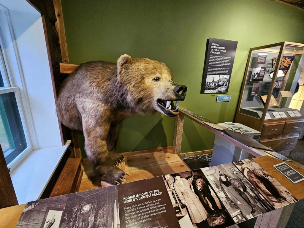 Cruising with Danny and Peter, Holland America Line, Westerdam, Kodiak, Alaska, United States | Explore Fort Abercrombie State Historical Park in Kodiak, Alaska, with views of WWII coastal defense remnants, the Observation Tower, and scenic Piedmont Point. Experience an exquisite dinner at Tamarind in the Pinnacle Grill aboard an Alaska Arctic Circle Solstice cruise, featuring Asian-inspired cuisine.