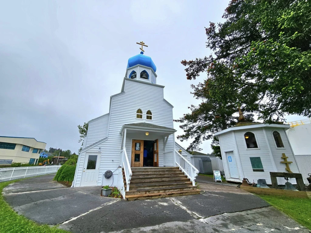 Cruising with Danny and Peter, Holland America Line, Westerdam, Kodiak, Alaska, United States | Explore Fort Abercrombie State Historical Park in Kodiak, Alaska, with views of WWII coastal defense remnants, the Observation Tower, and scenic Piedmont Point. Experience an exquisite dinner at Tamarind in the Pinnacle Grill aboard an Alaska Arctic Circle Solstice cruise, featuring Asian-inspired cuisine.