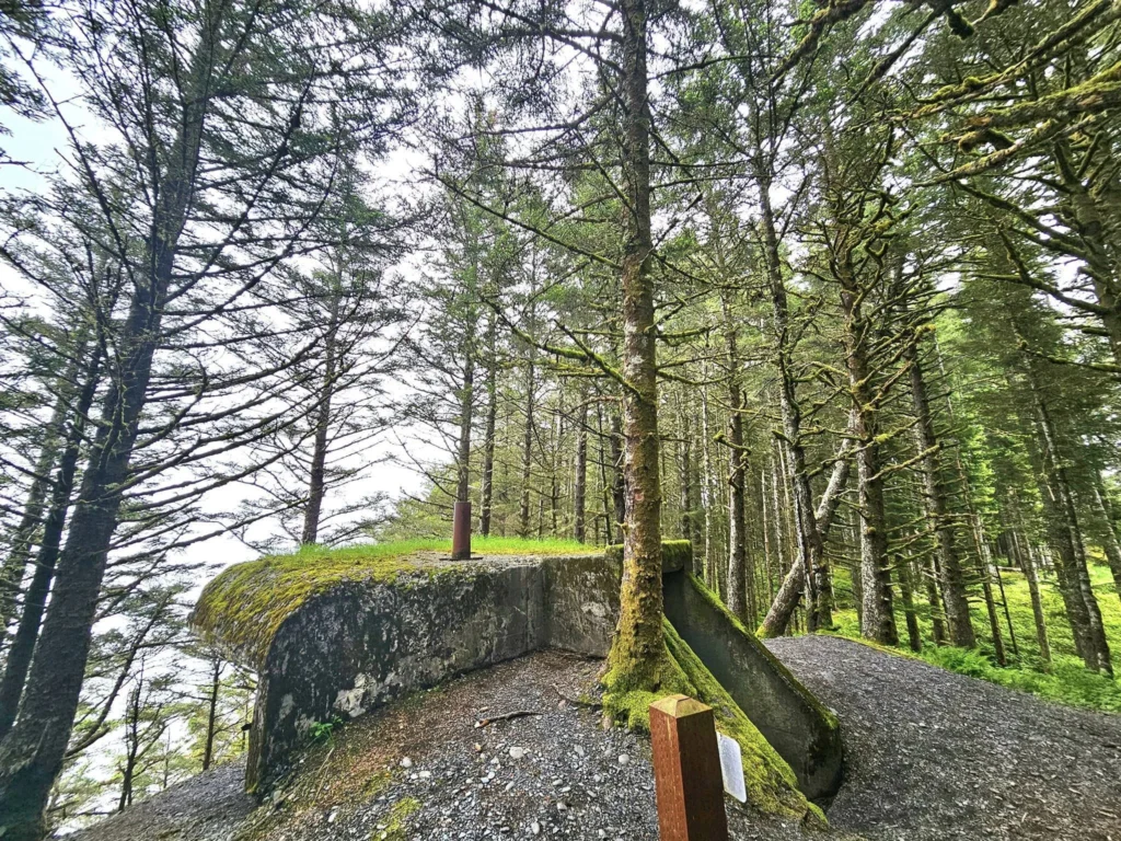 Cruising with Danny and Peter, Holland America Line, Westerdam, Kodiak, Alaska, United States | Explore Fort Abercrombie State Historical Park in Kodiak, Alaska, with views of WWII coastal defense remnants, the Observation Tower, and scenic Piedmont Point. Experience an exquisite dinner at Tamarind in the Pinnacle Grill aboard an Alaska Arctic Circle Solstice cruise, featuring Asian-inspired cuisine.