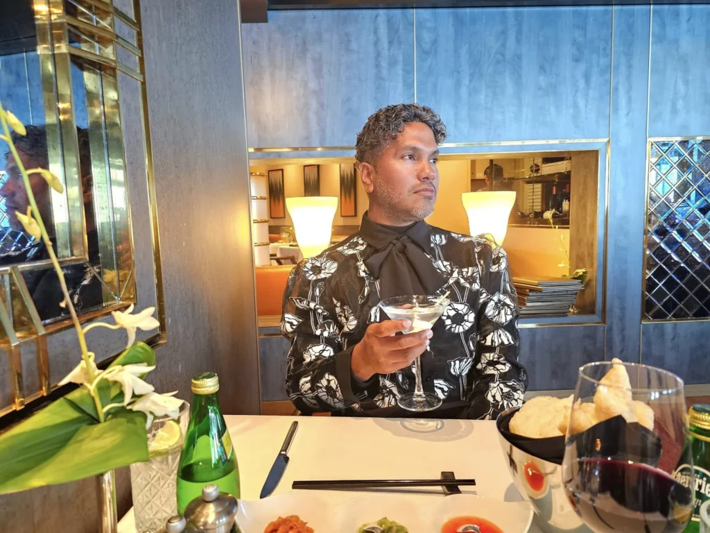 Cruising with Danny and Peter, Holland America Line, Westerdam, Kodiak, Alaska, United States | Explore Fort Abercrombie State Historical Park in Kodiak, Alaska, with views of WWII coastal defense remnants, the Observation Tower, and scenic Piedmont Point. Experience an exquisite dinner at Tamarind in the Pinnacle Grill aboard an Alaska Arctic Circle Solstice cruise, featuring Asian-inspired cuisine.