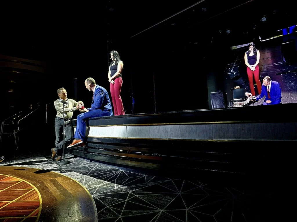 Cruising with Danny and Peter, Holland America Line, Westerdam, Kodiak, Alaska, United States | Explore Fort Abercrombie State Historical Park in Kodiak, Alaska, with views of WWII coastal defense remnants, the Observation Tower, and scenic Piedmont Point. Experience an exquisite dinner at Tamarind in the Pinnacle Grill aboard an Alaska Arctic Circle Solstice cruise, featuring Asian-inspired cuisine.