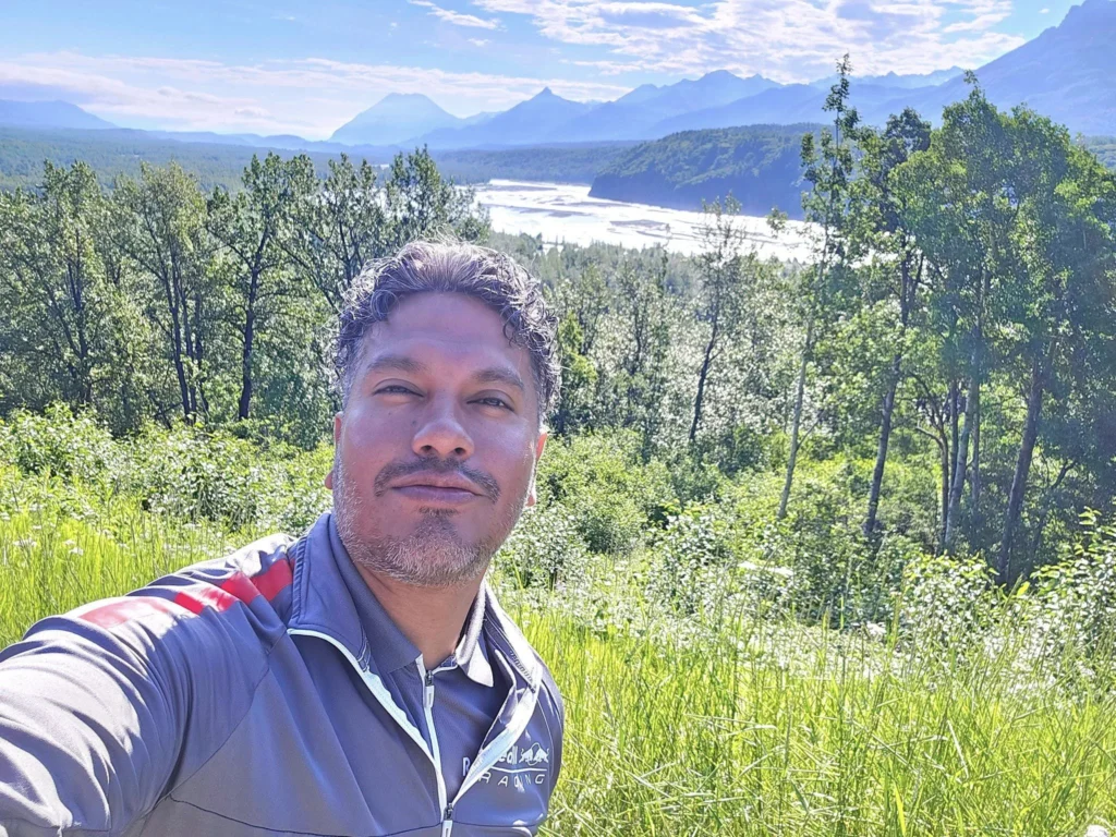 Cruising with Danny and Peter, Holland America Line, Westerdam, Anchorage, Alaska, United States | Experience the Matanuska Glacier Tour with stunning views of the glacier’s vast ice formations, an all-terrain vehicle ride, thrilling glacier hikes, and the unique refreshment of drinking crystal-clear glacial water, all complemented by stops at charming local eateries offering authentic Alaskan cuisine.