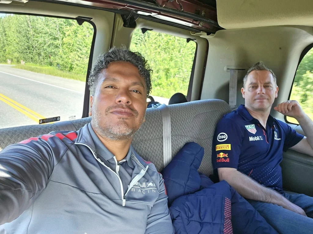 Cruising with Danny and Peter, Holland America Line, Westerdam, Anchorage, Alaska, United States | Experience the Matanuska Glacier Tour with stunning views of the glacier’s vast ice formations, an all-terrain vehicle ride, thrilling glacier hikes, and the unique refreshment of drinking crystal-clear glacial water, all complemented by stops at charming local eateries offering authentic Alaskan cuisine.