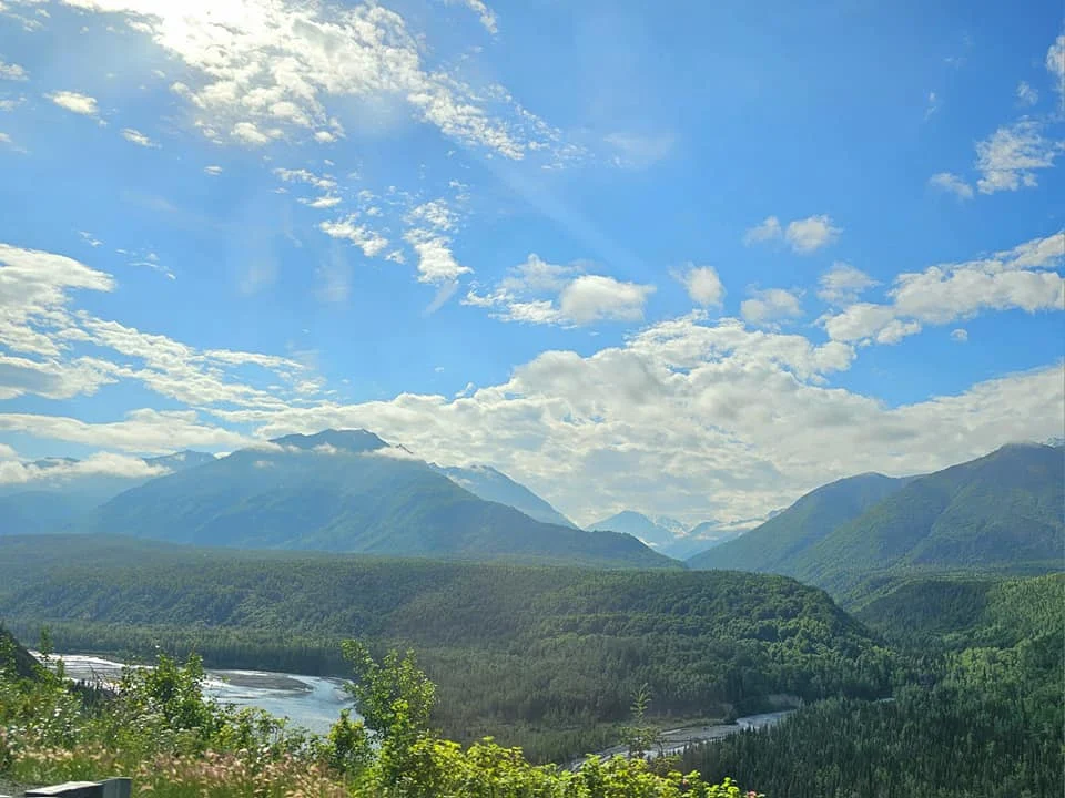 Cruising with Danny and Peter, Holland America Line, Westerdam, Anchorage, Alaska, United States | Experience the Matanuska Glacier Tour with stunning views of the glacier’s vast ice formations, an all-terrain vehicle ride, thrilling glacier hikes, and the unique refreshment of drinking crystal-clear glacial water, all complemented by stops at charming local eateries offering authentic Alaskan cuisine.