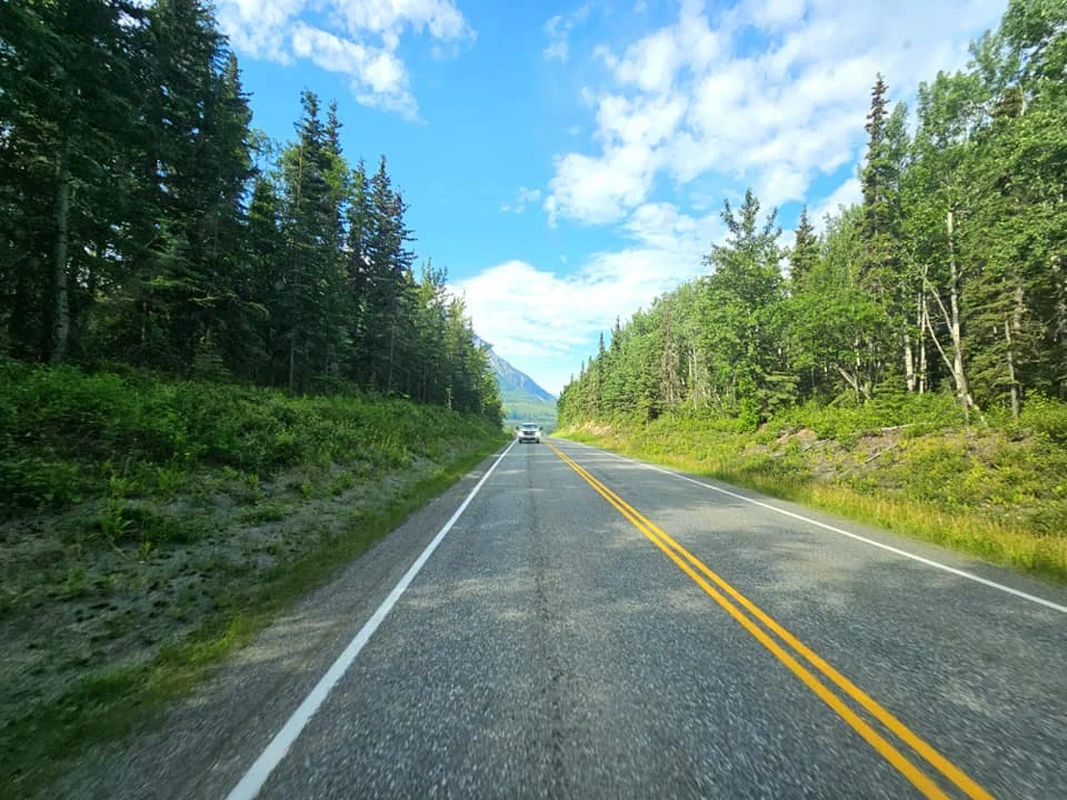 Cruising with Danny and Peter, Holland America Line, Westerdam, Anchorage, Alaska, United States | Experience the Matanuska Glacier Tour with stunning views of the glacier’s vast ice formations, an all-terrain vehicle ride, thrilling glacier hikes, and the unique refreshment of drinking crystal-clear glacial water, all complemented by stops at charming local eateries offering authentic Alaskan cuisine.