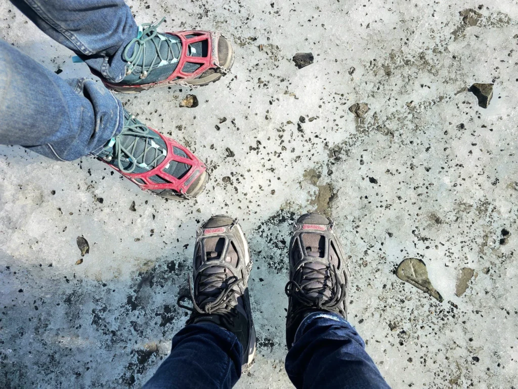 Cruising with Danny and Peter, Holland America Line, Westerdam, Anchorage, Alaska, United States | Experience the Matanuska Glacier Tour with stunning views of the glacier’s vast ice formations, an all-terrain vehicle ride, thrilling glacier hikes, and the unique refreshment of drinking crystal-clear glacial water, all complemented by stops at charming local eateries offering authentic Alaskan cuisine.