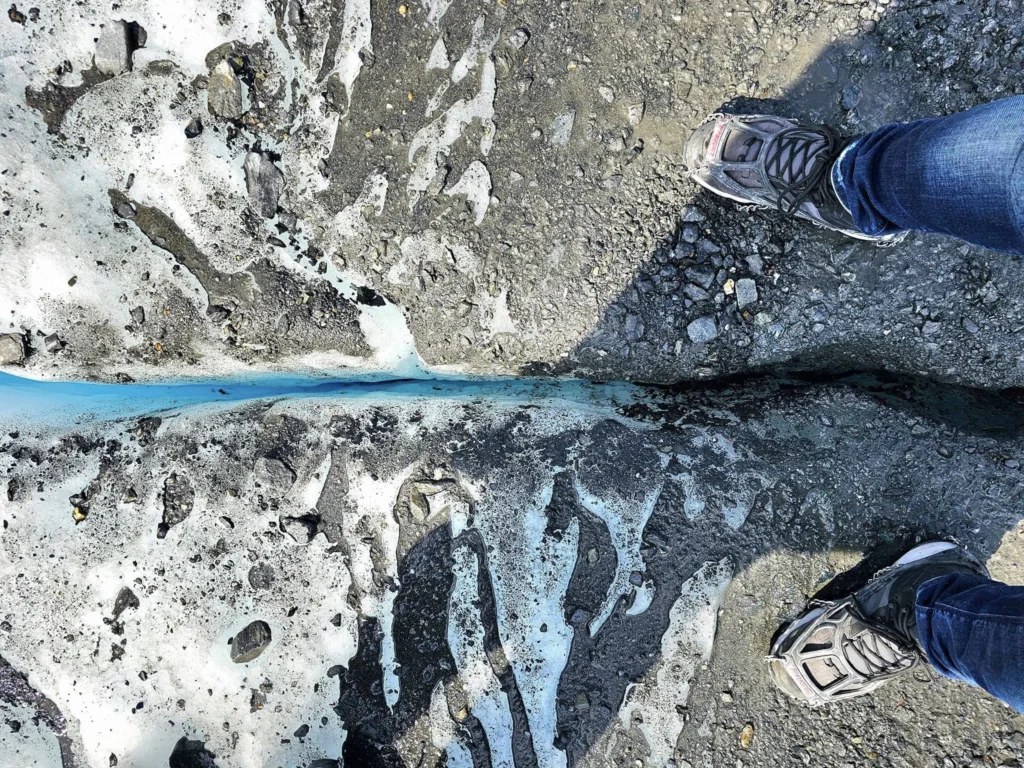 Cruising with Danny and Peter, Holland America Line, Westerdam, Anchorage, Alaska, United States | Experience the Matanuska Glacier Tour with stunning views of the glacier’s vast ice formations, an all-terrain vehicle ride, thrilling glacier hikes, and the unique refreshment of drinking crystal-clear glacial water, all complemented by stops at charming local eateries offering authentic Alaskan cuisine.