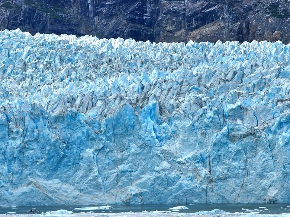 Cruising with Danny and Peter, Holland America Line, Westerdam, Glacier Bay, Alaska, United States | Westerdam cruise ship sailing through Glacier Bay on the Alaska Arctic Circle Solstice Cruise, showcasing stunning glaciers, snow-capped mountains, and diverse wildlife.