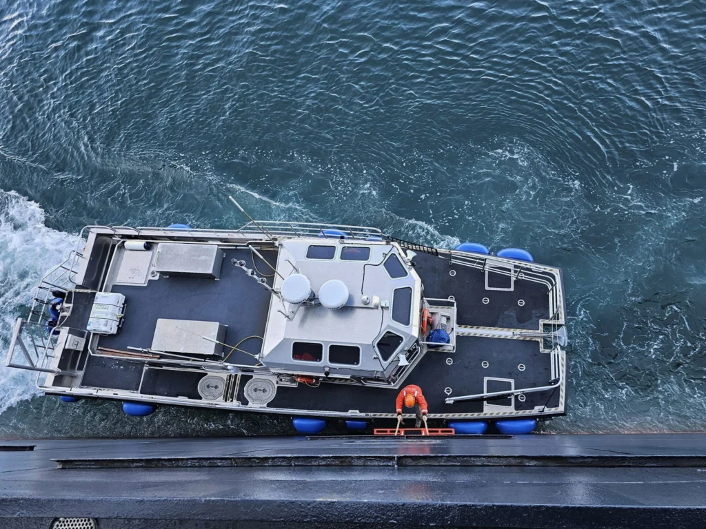 Cruising with Danny and Peter, Holland America Line, Westerdam, Glacier Bay, Alaska, United States | Westerdam cruise ship sailing through Glacier Bay on the Alaska Arctic Circle Solstice Cruise, showcasing stunning glaciers, snow-capped mountains, and diverse wildlife.