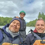 Cruising with Danny and Peter, Holland America Line, Westerdam, Haines (Skagway), Alaska, United States | Westerdam ship navigating Alaskan fjords, with views of Davidson Glacier and wildlife sightings during the Arctic Circle cruise. Includes images of exploring Haines Sheldon Museum, canoeing towards the glacier, and the forest walk to Glacier Point.