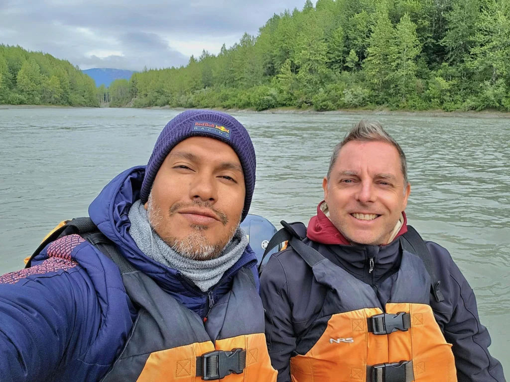 Cruising with Danny and Peter, Holland America Line, Westerdam, Haines (Skagway), Alaska, United States | Westerdam ship navigating Alaskan fjords, with views of Davidson Glacier and wildlife sightings during the Arctic Circle cruise. Includes images of exploring Haines Sheldon Museum, canoeing towards the glacier, and the forest walk to Glacier Point.