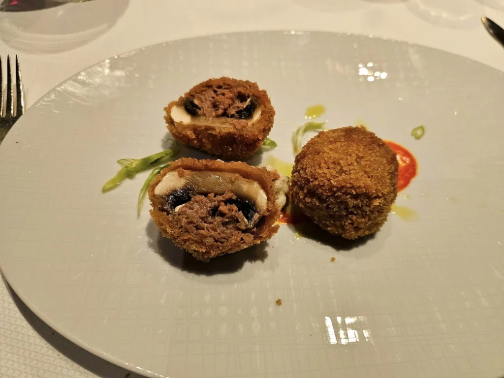 Cruising with Danny and Peter, Holland America Line, Westerdam, Sea Day, Tracy Arm, Alaska, United States | Elegant dining setup at the Mariners Lunch aboard the Holland America Westerdam Alaska cruise, showcasing luxury cruise dining and stunning sea views.