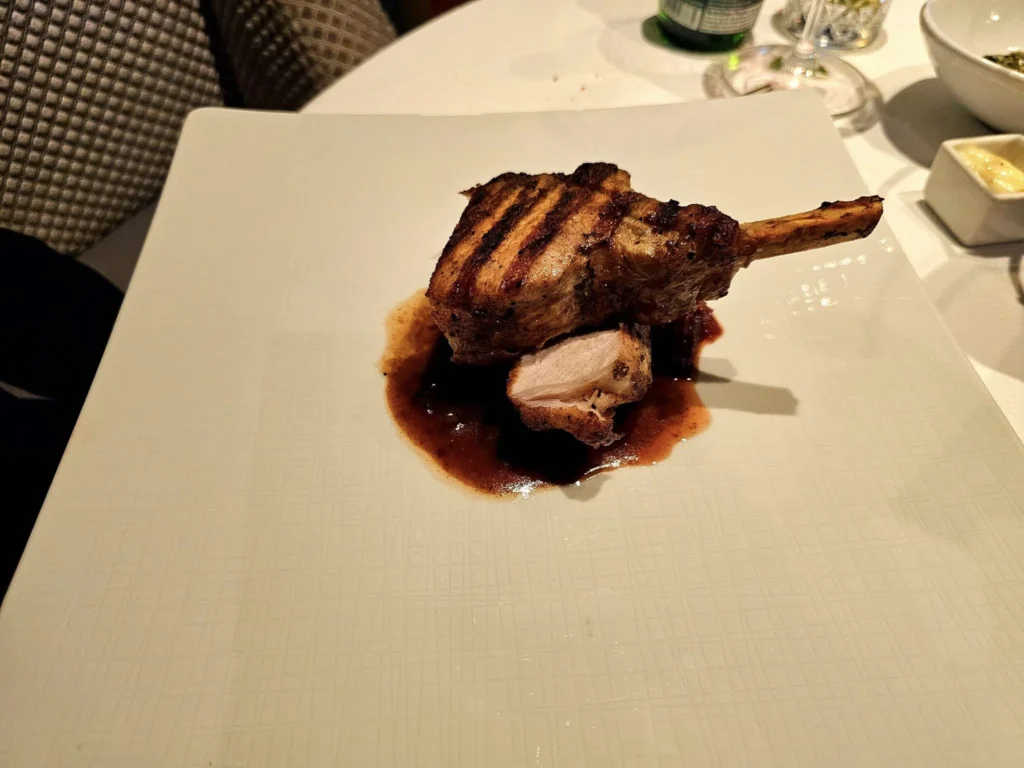 Cruising with Danny and Peter, Holland America Line, Westerdam, Sea Day, Tracy Arm, Alaska, United States | Elegant dining setup at the Mariners Lunch aboard the Holland America Westerdam Alaska cruise, showcasing luxury cruise dining and stunning sea views.