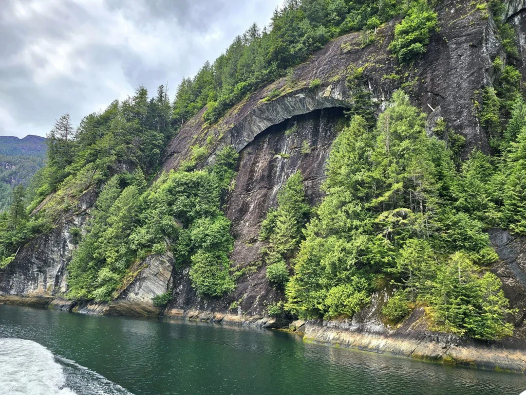 Cruising with Danny and Peter, Holland America Line, Westerdam, Misty Fjords, Alaska, United States | Passengers aboard the Holland America Line's Westerdam transition to the smaller Wilderness Explorer vessel for the Misty Fjords & Wilderness Explorer tour, offering breathtaking views of Misty Fjords National Monument, stunning waterfalls, and diverse wildlife including seals and eagles, all part of the unforgettable Alaska Arctic Circle cruise experience.