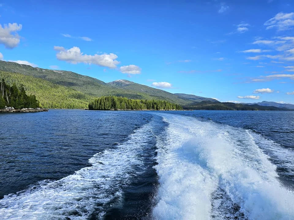 Cruising with Danny and Peter, Holland America Line, Westerdam, Misty Fjords, Alaska, United States | Passengers aboard the Holland America Line's Westerdam transition to the smaller Wilderness Explorer vessel for the Misty Fjords & Wilderness Explorer tour, offering breathtaking views of Misty Fjords National Monument, stunning waterfalls, and diverse wildlife including seals and eagles, all part of the unforgettable Alaska Arctic Circle cruise experience.
