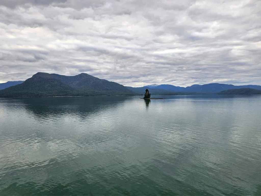Cruising with Danny and Peter, Holland America Line, Westerdam, Misty Fjords, Alaska, United States | Passengers aboard the Holland America Line's Westerdam transition to the smaller Wilderness Explorer vessel for the Misty Fjords & Wilderness Explorer tour, offering breathtaking views of Misty Fjords National Monument, stunning waterfalls, and diverse wildlife including seals and eagles, all part of the unforgettable Alaska Arctic Circle cruise experience.