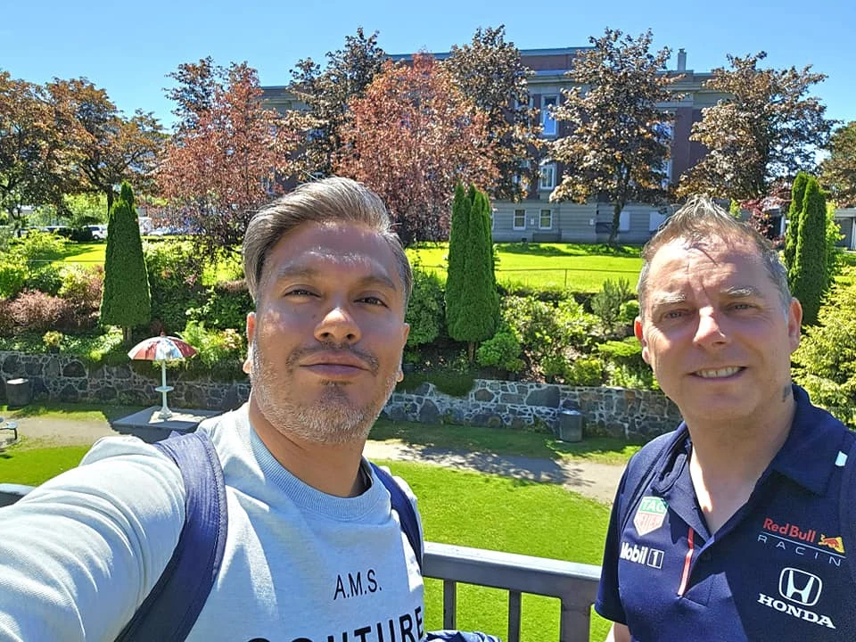 Cruising with Danny and Peter, Holland America Line, Westerdam, Prince Rupert, British Columbia, Canada | In the heart of British Columbia’s wild embrace, Where the Great Bear Rainforest weaves its mystic lace, A journey unfolds, both rail and road in stride, Through nature’s grandeur, where dreams and landscapes collide. From Prince Rupert’s charm, the train departs with grace, A serpentine path through forests’ ancient face, Panoramic windows frame a living, verdant dream, As the Skeena River’s flow whispers its serene theme. Mountains rise like giants, draped in emerald hues, While bald eagles soar, their shadows fleeting views, Black bears wander softly through the forest deep, And mountain goats on rugged cliffs silently leap. Kleanza Creek’s waterfalls cascade with a roar, Nature’s symphony on the rainforest’s floor, And Exchamsiks Park, a jewel of glacial light, Where shimmering pools reflect the day’s pure delight. From rail to road, the scenic drive unveils, A tapestry of mountains and verdant trails, Each turn a canvas painted with the wild’s own hand, A journey through a wonderland, vast and grand. Back in Prince Rupert, where history finds its place, The Museum’s treasures weave a cultural grace, Totem poles and masks tell tales of ancient lore, In this land where the past and present gently soar. Through the Great Bear Rainforest, we wandered wide, In rail and road’s embrace, where nature and culture collide, A journey of wonder, where memories are spun, In the heart of British Columbia, under the sun.