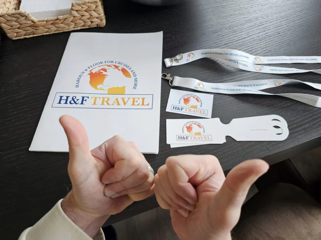 Cruising with Danny and Peter, MSC Cruises, MSC Preziosa, Rotterdam, The Netherlands, Birthday Cruise | The majestic MSC Preziosa cruise ship docked at Rotterdam’s Cruise Terminal on Wilhelminakade, its sleek white exterior gleaming against the modern city skyline with the iconic Erasmus Bridge in the background. Passengers board for a Northern Europe mini-cruise, celebrating a birthday with luxurious touches like a chilled bottle of Spumante and macarons in a stylish cabin. The vibrant onboard atmosphere features a gourmet dining experience at Butcher’s Cut Chef’s Table with a surprise birthday cake, thrilling entertainment at the Platinum Theater’s Rock Nation show with singers and dancers, and a lively Silent Disco in the Safari Lounge. The scene captures the excitement of embarkation day, with scenic views of Rotterdam’s waterfront, onboard shopping for MSC souvenirs, and the promise of an unforgettable luxury cruise vacation.