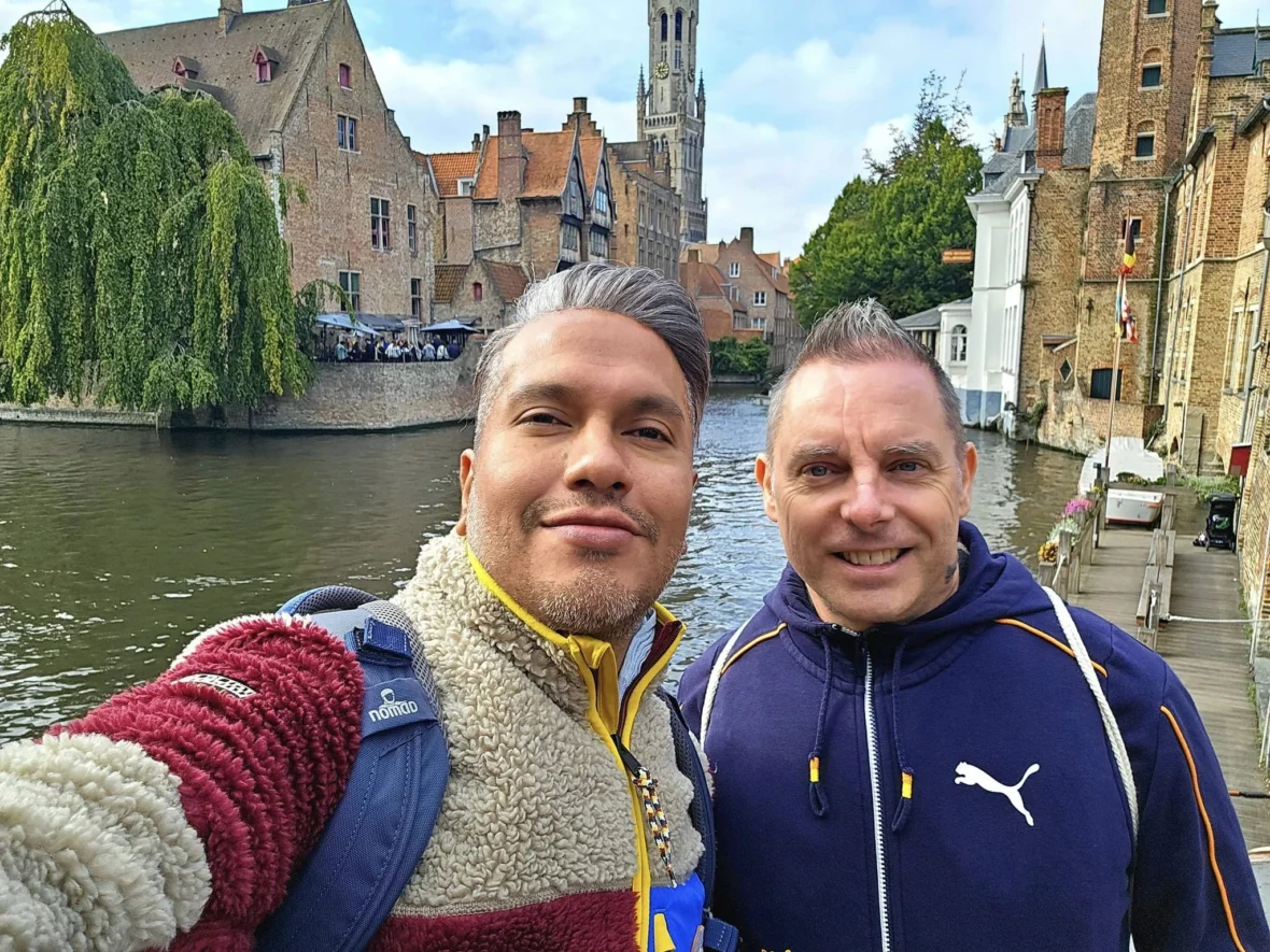 Cruising with Danny and Peter, MSC Cruises, MSC Preziosa, Zeebrugge, Brugge, Brussels, Belgium | Pictures from our Bruges day trip during the MSC Cruises Bruges excursion, showcasing the stunning Market Square Bruges, the iconic Belfry Tower Bruges, a scenic Belgium canal cruise, and beautiful views of the Chapel of the Holy Blood, along with delightful moments at the Butcher’s Cut restaurant and the MSC Voyagers Club event in the Safari Lounge MSC Preziosa.