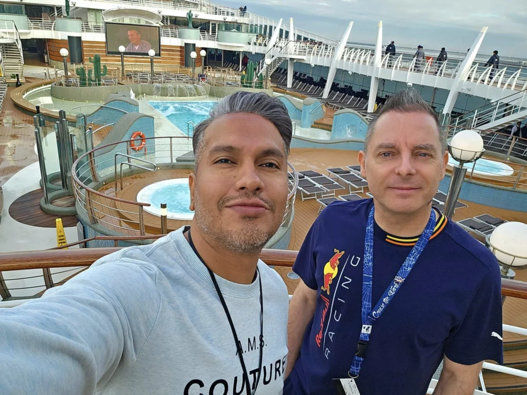 Cruising with Danny and Peter, MSC Cruises, MSC Preziosa, Zeebrugge, Brugge, Brussels, Belgium | Pictures from our Bruges day trip during the MSC Cruises Bruges excursion, showcasing the stunning Market Square Bruges, the iconic Belfry Tower Bruges, a scenic Belgium canal cruise, and beautiful views of the Chapel of the Holy Blood, along with delightful moments at the Butcher’s Cut restaurant and the MSC Voyagers Club event in the Safari Lounge MSC Preziosa.