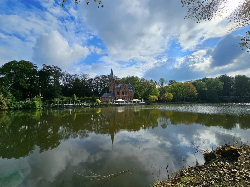 Cruising with Danny and Peter, MSC Cruises, MSC Preziosa, Zeebrugge, Brugge, Brussels, Belgium | Pictures from our Bruges day trip during the MSC Cruises Bruges excursion, showcasing the stunning Market Square Bruges, the iconic Belfry Tower Bruges, a scenic Belgium canal cruise, and beautiful views of the Chapel of the Holy Blood, along with delightful moments at the Butcher’s Cut restaurant and the MSC Voyagers Club event in the Safari Lounge MSC Preziosa.