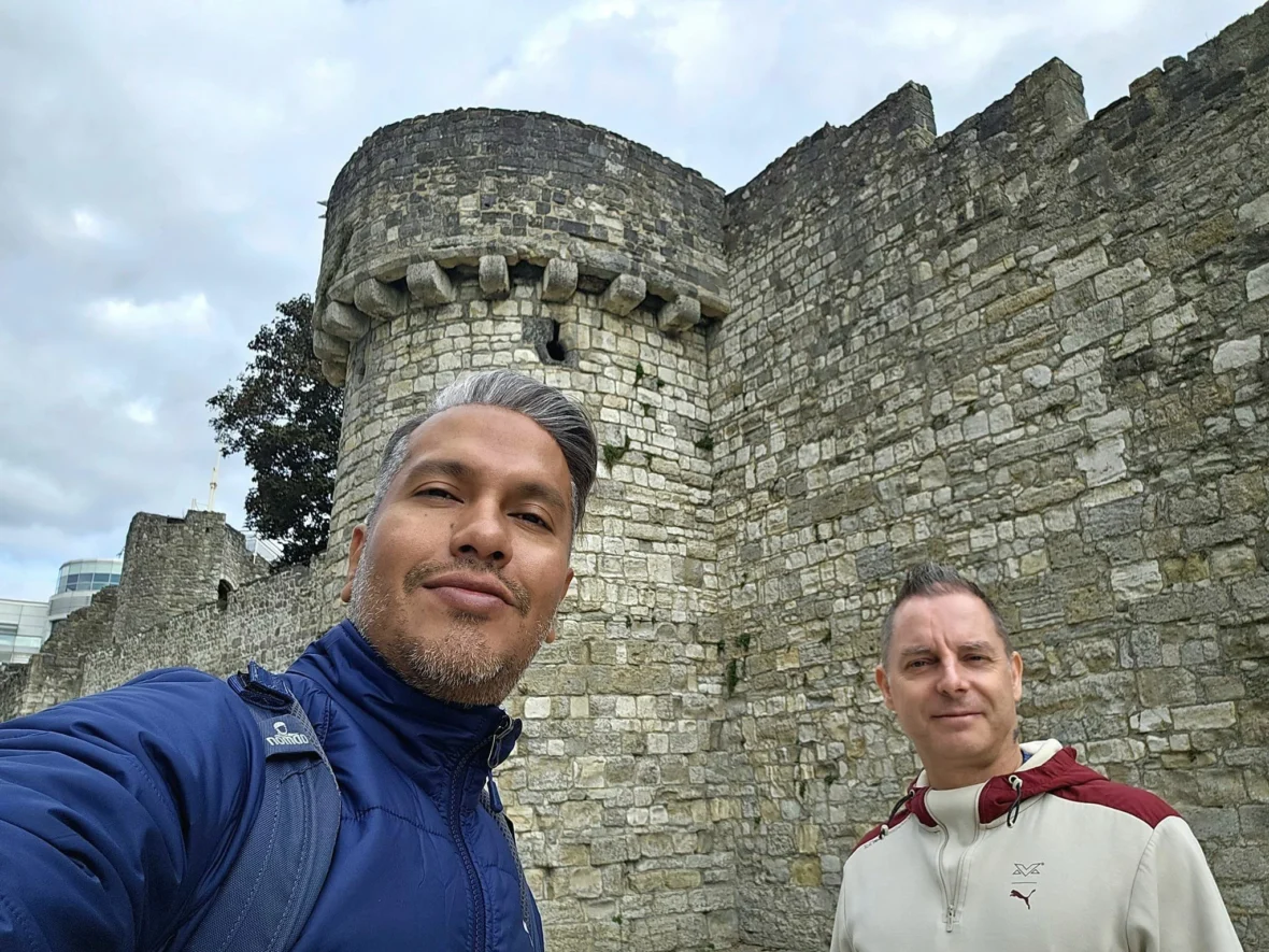 Discovering Southampton: A Journey Through History at the Southampton Titanic Museum 1 Cruising with Danny and Peter, MSC Cruises, MSC Preziosa, Southamton, London, United Kingdom | Visitors exploring the Southampton Titanic Museum, showcasing Titanic artifacts and exhibits, highlighting maritime history and the impact on Southampton heritage.