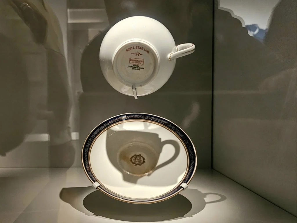 Discovering Southampton: A Journey Through History at the Southampton Titanic Museum 31 Cruising with Danny and Peter, MSC Cruises, MSC Preziosa, Southamton, London, United Kingdom | Visitors exploring the Southampton Titanic Museum, showcasing Titanic artifacts and exhibits, highlighting maritime history and the impact on Southampton heritage.