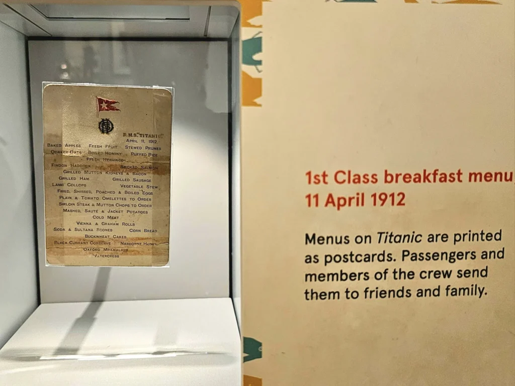 Discovering Southampton: A Journey Through History at the Southampton Titanic Museum 32 Cruising with Danny and Peter, MSC Cruises, MSC Preziosa, Southamton, London, United Kingdom | Visitors exploring the Southampton Titanic Museum, showcasing Titanic artifacts and exhibits, highlighting maritime history and the impact on Southampton heritage.