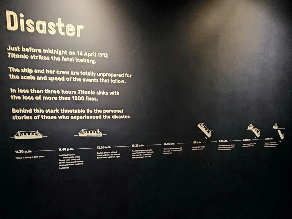 Discovering Southampton: A Journey Through History at the Southampton Titanic Museum 39 Cruising with Danny and Peter, MSC Cruises, MSC Preziosa, Southamton, London, United Kingdom | Visitors exploring the Southampton Titanic Museum, showcasing Titanic artifacts and exhibits, highlighting maritime history and the impact on Southampton heritage.