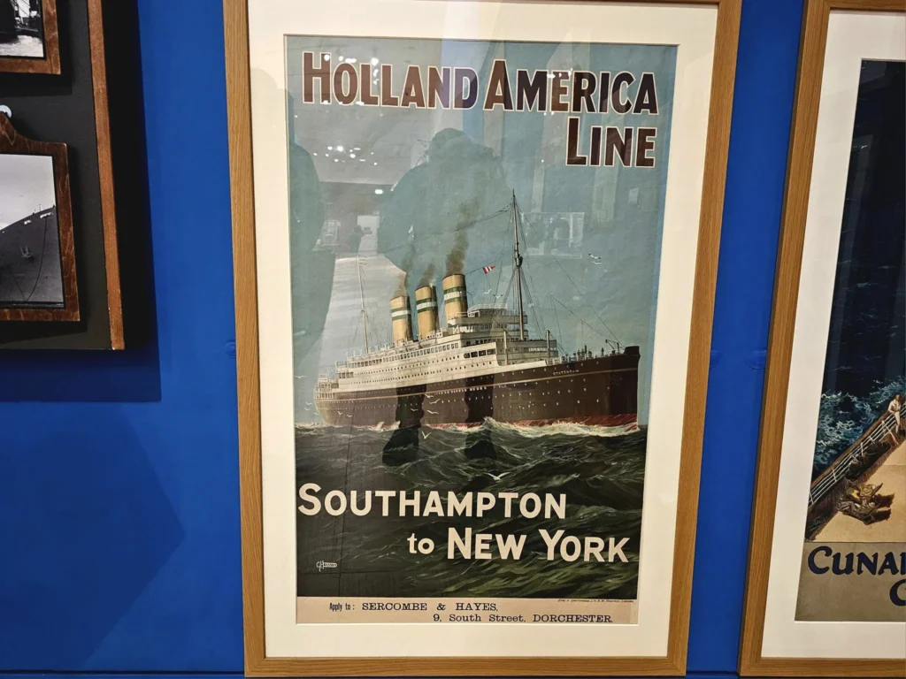 Discovering Southampton: A Journey Through History at the Southampton Titanic Museum 42 Cruising with Danny and Peter, MSC Cruises, MSC Preziosa, Southamton, London, United Kingdom | Visitors exploring the Southampton Titanic Museum, showcasing Titanic artifacts and exhibits, highlighting maritime history and the impact on Southampton heritage.