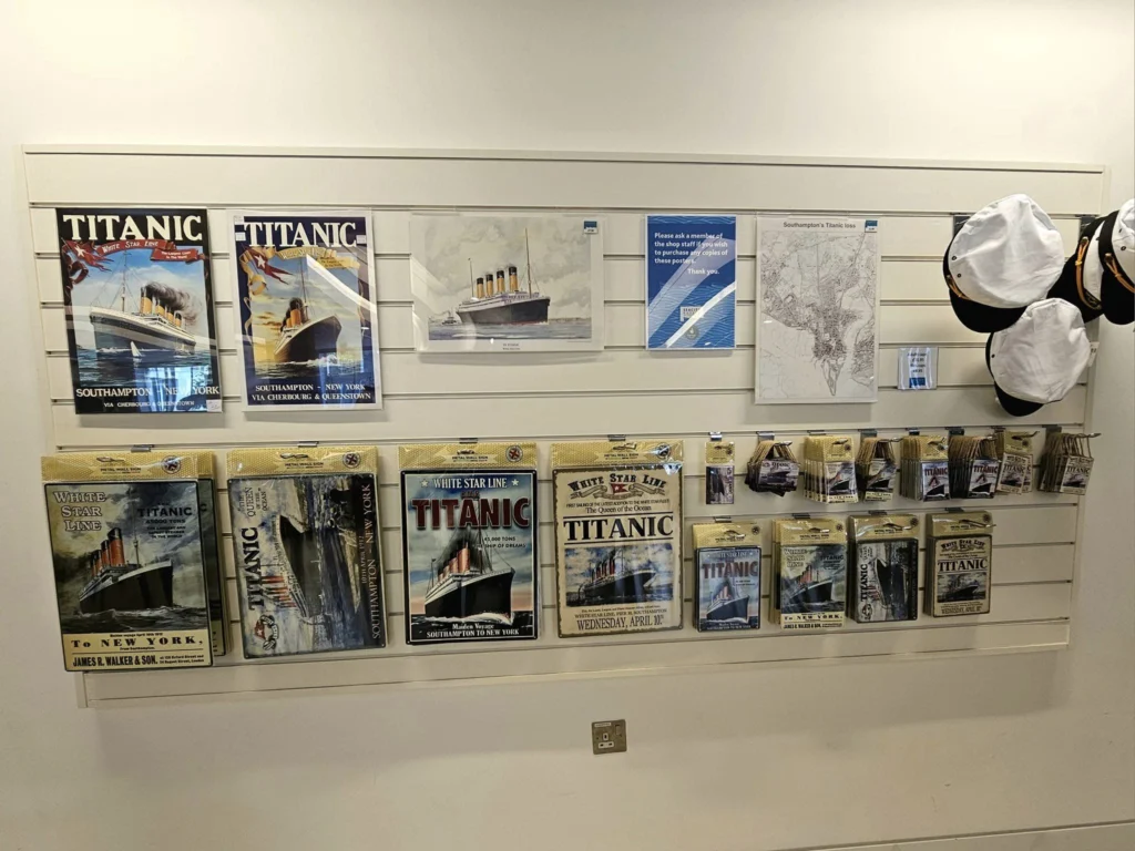 Discovering Southampton: A Journey Through History at the Southampton Titanic Museum 43 Cruising with Danny and Peter, MSC Cruises, MSC Preziosa, Southamton, London, United Kingdom | Visitors exploring the Southampton Titanic Museum, showcasing Titanic artifacts and exhibits, highlighting maritime history and the impact on Southampton heritage.