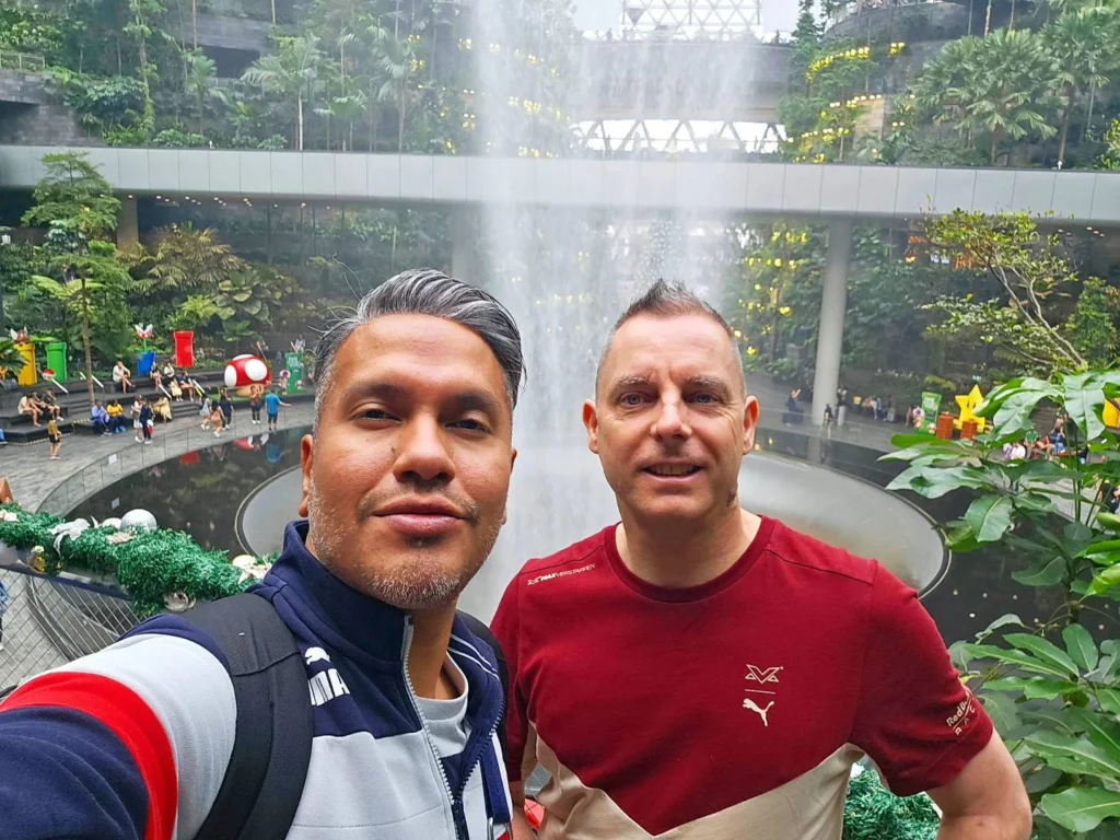 A Comprehensive Exploration of Singapore: From Jewel at Changi Airport to Peninsula Excelsior Hotel and Chinatown Delights 2 Cruising with Danny and Peter, Holland America Line, Westerdam, Singapore | Jewel at Changi Airport with the world’s tallest indoor waterfall, luxurious skyline view from Peninsula Excelsior Hotel, and vibrant street food and dim sum in Chinatown Singapore, showcasing a blend of modern architecture, luxury accommodation, and rich culinary experiences.