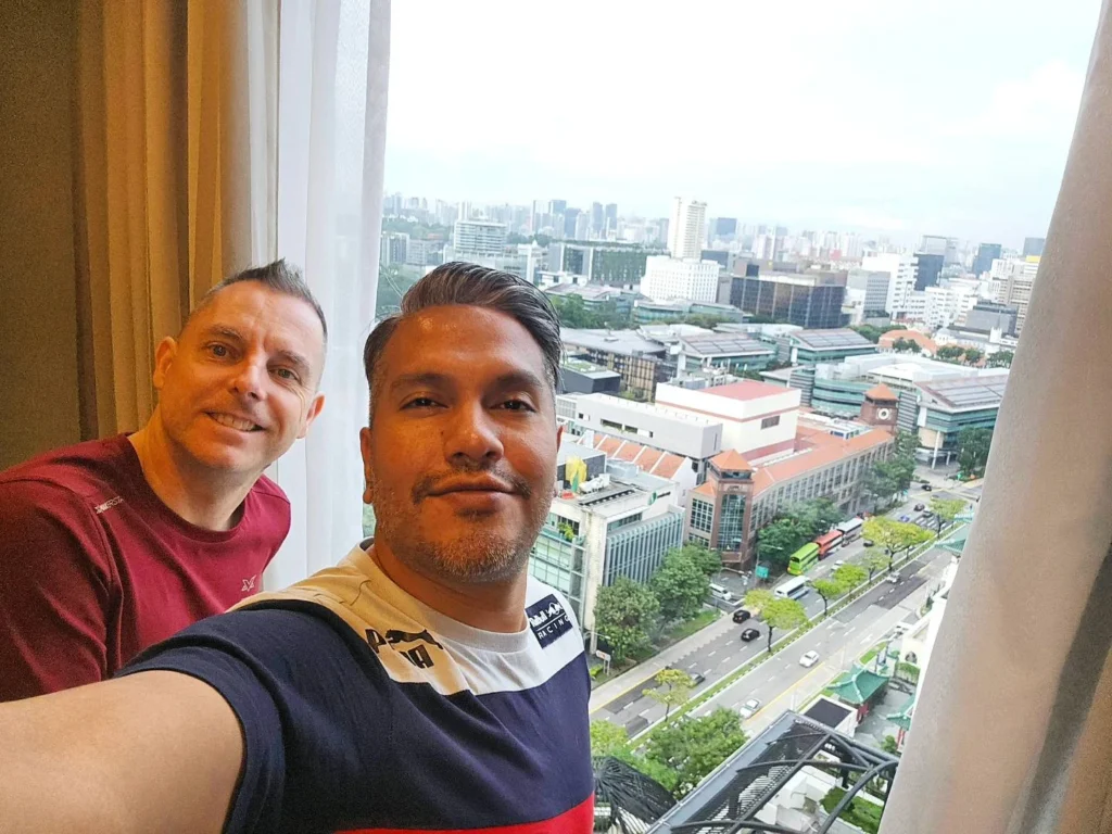 A Comprehensive Exploration of Singapore: From Jewel at Changi Airport to Peninsula Excelsior Hotel and Chinatown Delights 4 Cruising with Danny and Peter, Holland America Line, Westerdam, Singapore | Jewel at Changi Airport with the world’s tallest indoor waterfall, luxurious skyline view from Peninsula Excelsior Hotel, and vibrant street food and dim sum in Chinatown Singapore, showcasing a blend of modern architecture, luxury accommodation, and rich culinary experiences.