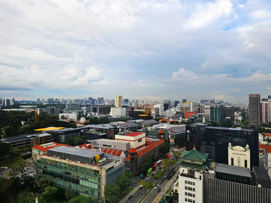 A Comprehensive Exploration of Singapore: From Jewel at Changi Airport to Peninsula Excelsior Hotel and Chinatown Delights 5 Cruising with Danny and Peter, Holland America Line, Westerdam, Singapore | Jewel at Changi Airport with the world’s tallest indoor waterfall, luxurious skyline view from Peninsula Excelsior Hotel, and vibrant street food and dim sum in Chinatown Singapore, showcasing a blend of modern architecture, luxury accommodation, and rich culinary experiences.