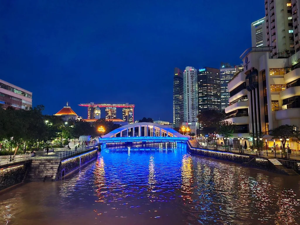 A Comprehensive Exploration of Singapore: From Jewel at Changi Airport to Peninsula Excelsior Hotel and Chinatown Delights 9 Cruising with Danny and Peter, Holland America Line, Westerdam, Singapore | Jewel at Changi Airport with the world’s tallest indoor waterfall, luxurious skyline view from Peninsula Excelsior Hotel, and vibrant street food and dim sum in Chinatown Singapore, showcasing a blend of modern architecture, luxury accommodation, and rich culinary experiences.