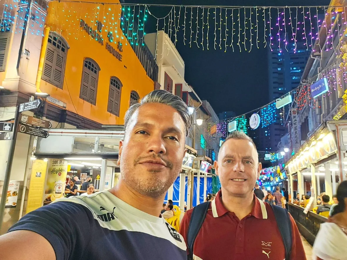 A Comprehensive Exploration of Singapore: From Jewel at Changi Airport to Peninsula Excelsior Hotel and Chinatown Delights 1 Cruising with Danny and Peter, Holland America Line, Westerdam, Singapore | Jewel at Changi Airport with the world’s tallest indoor waterfall, luxurious skyline view from Peninsula Excelsior Hotel, and vibrant street food and dim sum in Chinatown Singapore, showcasing a blend of modern architecture, luxury accommodation, and rich culinary experiences.