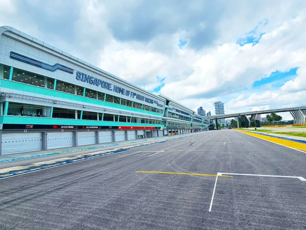 Cruising with Danny and Peter, Holland America Line, Westerdam, Singapore | View of Singapore's skyline from the Singapore Flyer during a spectacular adventure, showcasing iconic landmarks and vibrant cityscapes.