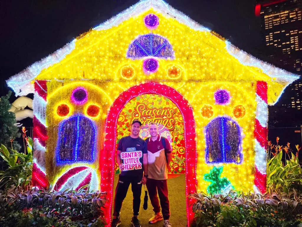 Cruising with Danny and Peter, Holland America Line, Westerdam, Singapore | View of Singapore's skyline from the Singapore Flyer during a spectacular adventure, showcasing iconic landmarks and vibrant cityscapes.