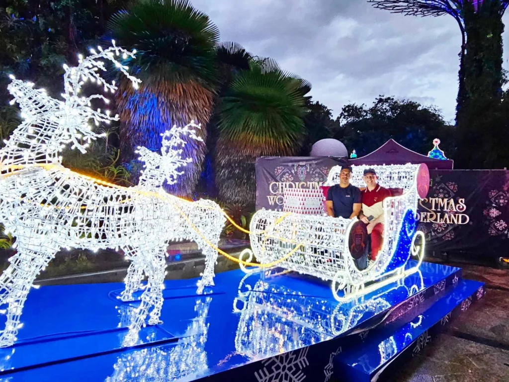 Cruising with Danny and Peter, Holland America Line, Westerdam, Singapore | View of Singapore's skyline from the Singapore Flyer during a spectacular adventure, showcasing iconic landmarks and vibrant cityscapes.