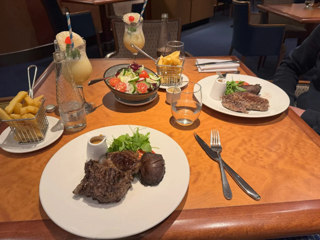 Cruising with Danny and Peter, P&O Ferries, Pride of Rotterdam, Kingston upon Hull, England | Images showcasing a Minicruise to England with P&O Ferries, including the Pride of Rotterdam ferry, scenic North Sea views, gourmet dining aboard, attractions in Hull such as The Deep aquarium, the Streetlife Museum of Transport, Hull Minster, and vibrant city experiences like shopping and dining, capturing the highlights of a UK short break cruise from Rotterdam to Hull.