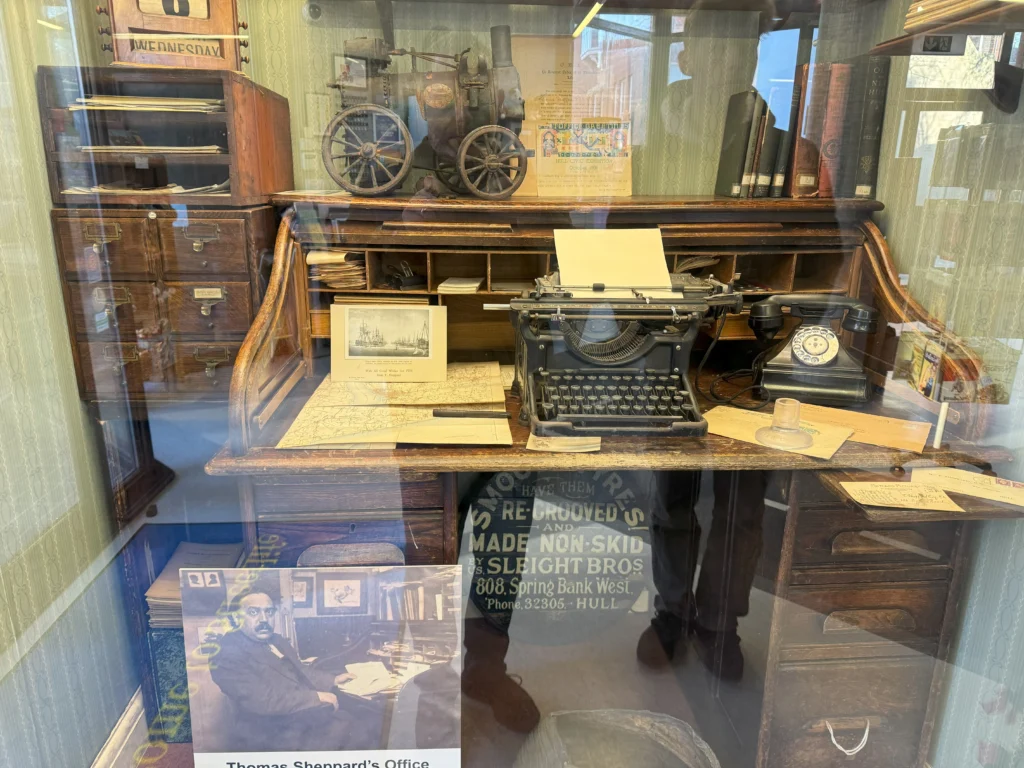 Cruising with Danny and Peter, P&O Ferries, Pride of Rotterdam, Kingston upon Hull, England | Images showcasing a Minicruise to England with P&O Ferries, including the Pride of Rotterdam ferry, scenic North Sea views, gourmet dining aboard, attractions in Hull such as The Deep aquarium, the Streetlife Museum of Transport, Hull Minster, and vibrant city experiences like shopping and dining, capturing the highlights of a UK short break cruise from Rotterdam to Hull.