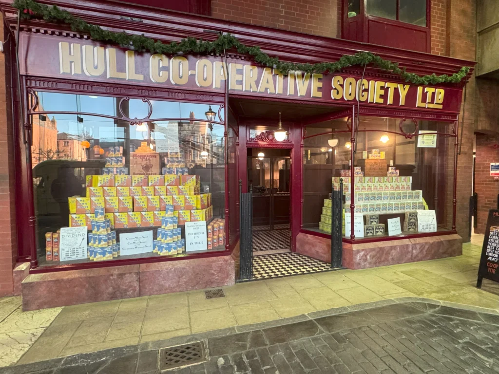 Cruising with Danny and Peter, P&O Ferries, Pride of Rotterdam, Kingston upon Hull, England | Images showcasing a Minicruise to England with P&O Ferries, including the Pride of Rotterdam ferry, scenic North Sea views, gourmet dining aboard, attractions in Hull such as The Deep aquarium, the Streetlife Museum of Transport, Hull Minster, and vibrant city experiences like shopping and dining, capturing the highlights of a UK short break cruise from Rotterdam to Hull.