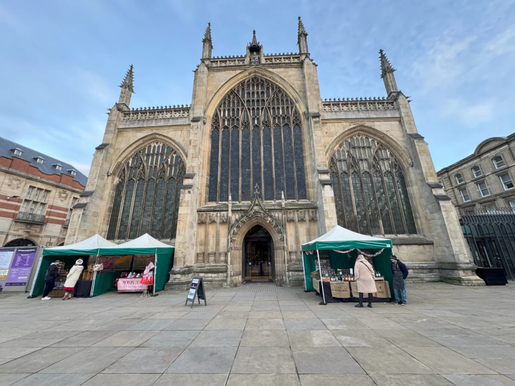 Cruising with Danny and Peter, P&O Ferries, Pride of Rotterdam, Kingston upon Hull, England | Images showcasing a Minicruise to England with P&O Ferries, including the Pride of Rotterdam ferry, scenic North Sea views, gourmet dining aboard, attractions in Hull such as The Deep aquarium, the Streetlife Museum of Transport, Hull Minster, and vibrant city experiences like shopping and dining, capturing the highlights of a UK short break cruise from Rotterdam to Hull.