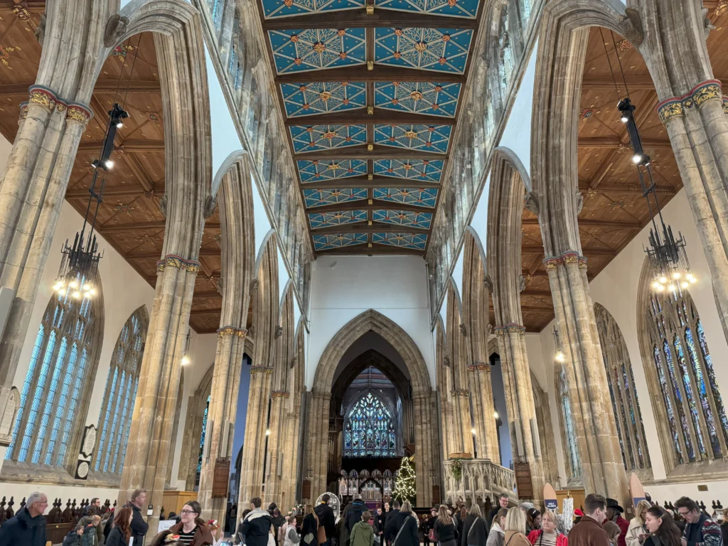 Cruising with Danny and Peter, P&O Ferries, Pride of Rotterdam, Kingston upon Hull, England | Images showcasing a Minicruise to England with P&O Ferries, including the Pride of Rotterdam ferry, scenic North Sea views, gourmet dining aboard, attractions in Hull such as The Deep aquarium, the Streetlife Museum of Transport, Hull Minster, and vibrant city experiences like shopping and dining, capturing the highlights of a UK short break cruise from Rotterdam to Hull.