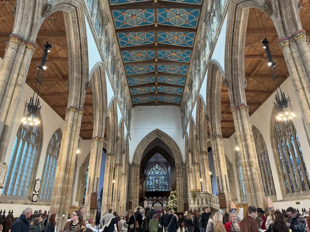 Cruising with Danny and Peter, P&O Ferries, Pride of Rotterdam, Kingston upon Hull, England | Images showcasing a Minicruise to England with P&O Ferries, including the Pride of Rotterdam ferry, scenic North Sea views, gourmet dining aboard, attractions in Hull such as The Deep aquarium, the Streetlife Museum of Transport, Hull Minster, and vibrant city experiences like shopping and dining, capturing the highlights of a UK short break cruise from Rotterdam to Hull.