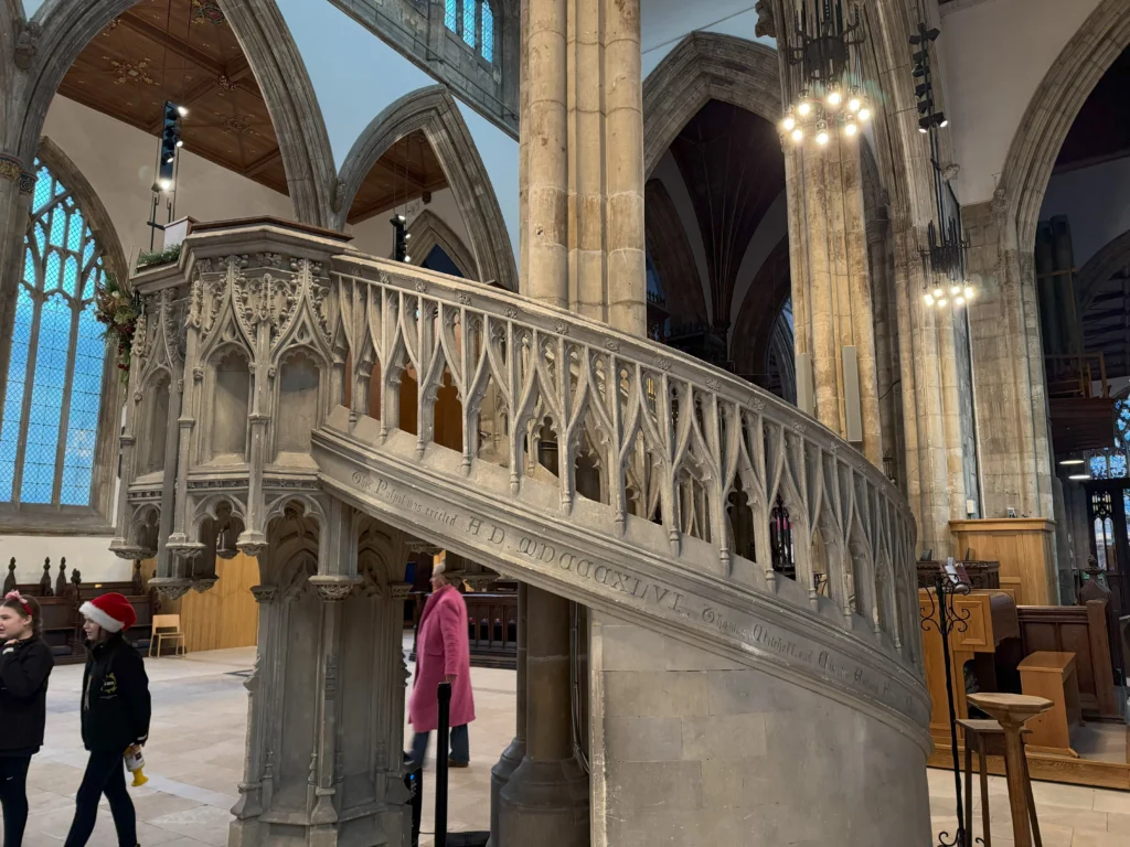 Cruising with Danny and Peter, P&O Ferries, Pride of Rotterdam, Kingston upon Hull, England | Images showcasing a Minicruise to England with P&O Ferries, including the Pride of Rotterdam ferry, scenic North Sea views, gourmet dining aboard, attractions in Hull such as The Deep aquarium, the Streetlife Museum of Transport, Hull Minster, and vibrant city experiences like shopping and dining, capturing the highlights of a UK short break cruise from Rotterdam to Hull.