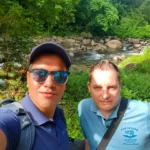 Cruising with Danny and Peter, Holland America Line, Zuiderdam, Fort De France, Martinique | Embarking on a thrilling Martinique 4x4 adventure through rugged terrain, showcasing lush rainforests, panoramic views from Mount Pelée, and hidden Caribbean beaches, capturing the essence of off-road exploration in the Caribbean.