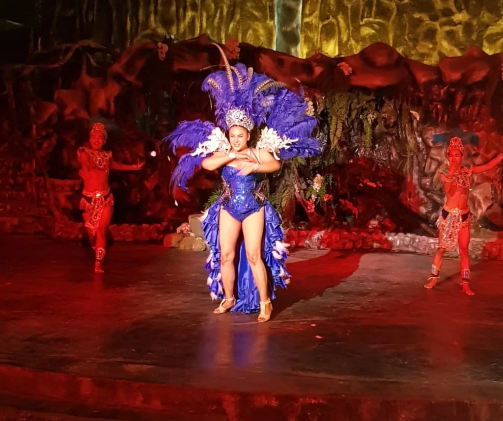 Cruising with Danny and Peter, Holland America Line, Westerdam, Laem Chabang, Bangkok, Thailand | Visitors enjoying wildlife encounters and interactive experiences at Elephant Village Pattaya, surrounded by majestic elephants, tropical birds, and vibrant Thai cultural shows, capturing the essence of nature and entertainment in Pattaya.