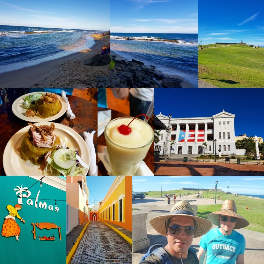 Cruising with Danny and Peter, Holland America Line, Nieuw Amsterdam, San Juan, Puerto Rico | Explore San Juan Travel Experience with vibrant Old San Juan attractions, colonial architecture, and Puerto Rican culture. Enjoy El Morro fortress tour, salsa dancing, local markets, and bioluminescent bay in Fajardo.