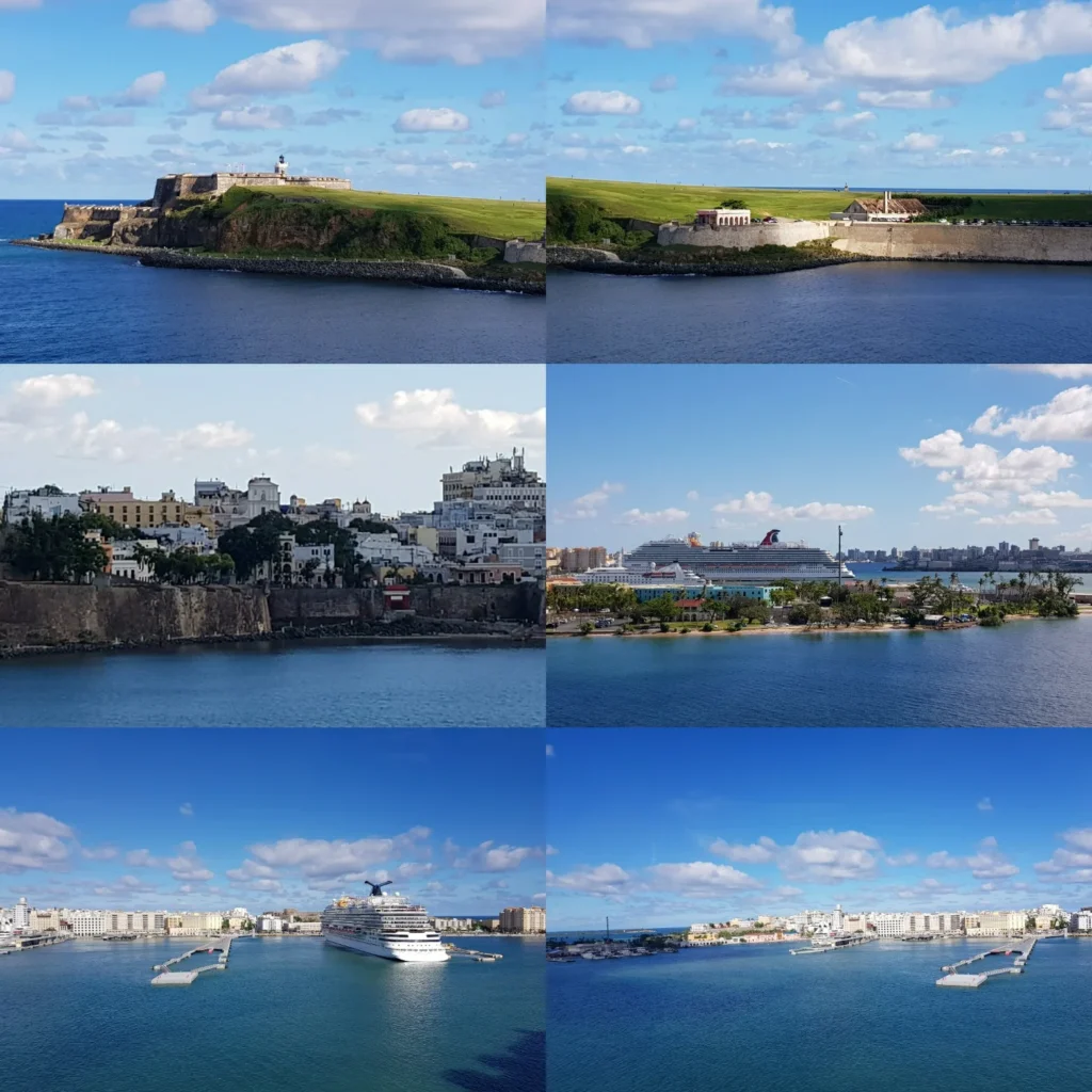 Cruising with Danny and Peter, Holland America Line, Nieuw Amsterdam, San Juan, Puerto Rico | Explore San Juan Travel Experience with vibrant Old San Juan attractions, colonial architecture, and Puerto Rican culture. Enjoy El Morro fortress tour, salsa dancing, local markets, and bioluminescent bay in Fajardo.